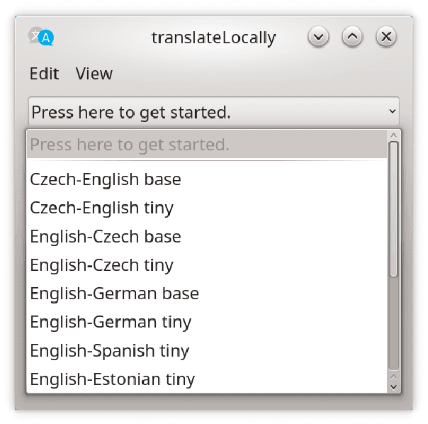 Figure 4 for TranslateLocally: Blazing-fast translation running on the local CPU