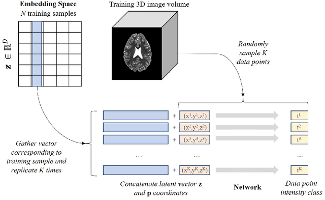 Figure 1 for Implicit field learning for unsupervised anomaly detection in medical images