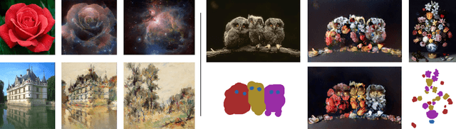 Figure 1 for Style Transfer by Relaxed Optimal Transport and Self-Similarity