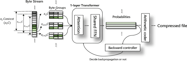 Figure 3 for A Fast Transformer-based General-Purpose Lossless Compressor