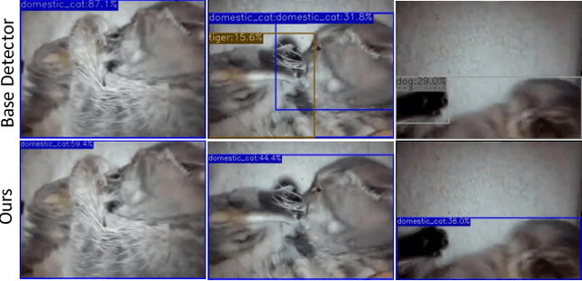 Figure 1 for YOLOV: Making Still Image Object Detectors Great at Video Object Detection