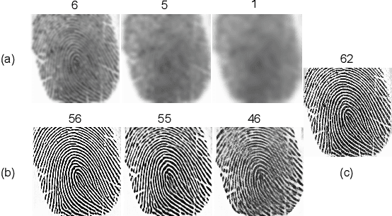 Figure 1 for FDeblur-GAN: Fingerprint Deblurring using Generative Adversarial Network