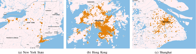 Figure 4 for GCN-Geo: A Graph Convolution Network-based Fine-grained IP Geolocation System