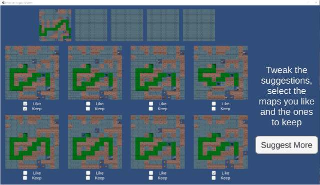Figure 3 for Mixed-Initiative Procedural Content Generation using Level Design Patterns and Interactive Evolutionary Optimisation