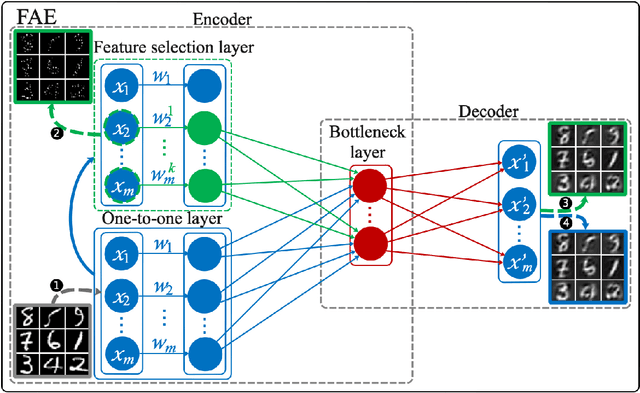 Figure 1 for Fractal Autoencoders for Feature Selection