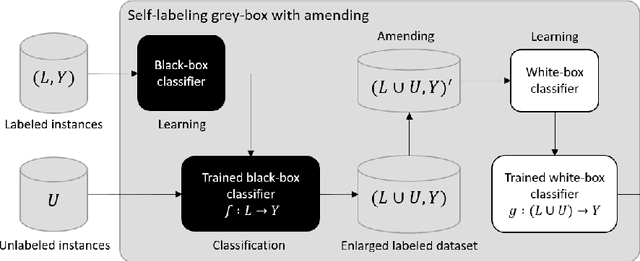 Figure 3 for An interpretable semi-supervised classifier using two different strategies for amended self-labeling
