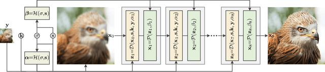 Figure 4 for Deep Unfolding Network for Image Super-Resolution