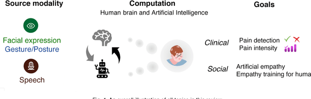 Figure 1 for How Can AI Recognize Pain and Express Empathy