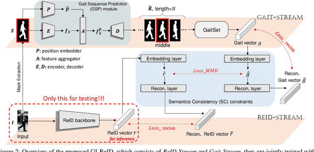 Figure 3 for Cloth-Changing Person Re-identification from A Single Image with Gait Prediction and Regularization
