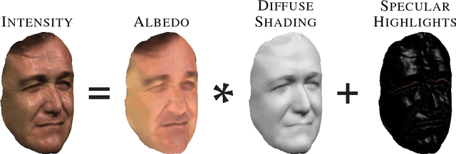 Figure 1 for Better Together: Joint Reasoning for Non-rigid 3D Reconstruction with Specularities and Shading