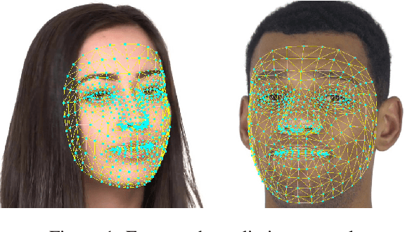 Figure 1 for Real-time Facial Surface Geometry from Monocular Video on Mobile GPUs