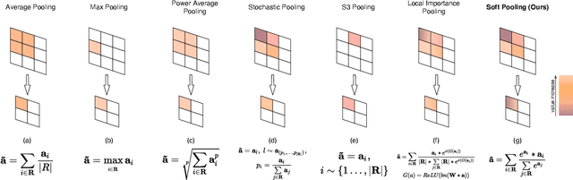 Figure 3 for Refining activation downsampling with SoftPool