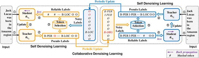 Figure 3 for Improving Distantly-Supervised Named Entity Recognition with Self-Collaborative Denoising Learning
