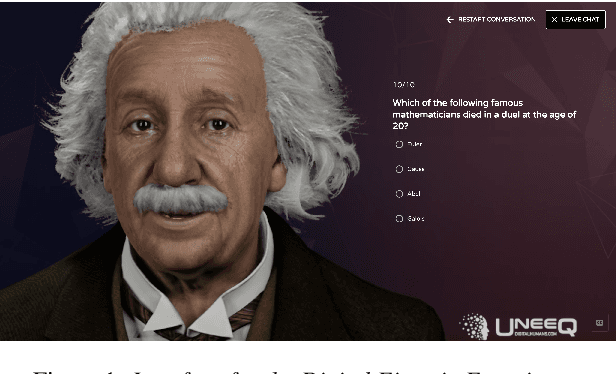 Figure 1 for Digital Einstein Experience: Fast Text-to-Speech for Conversational AI