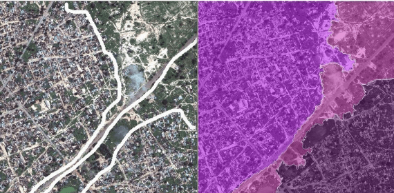 Figure 3 for U-net super-neural segmentation and similarity calculation to realize vegetation change assessment in satellite imagery