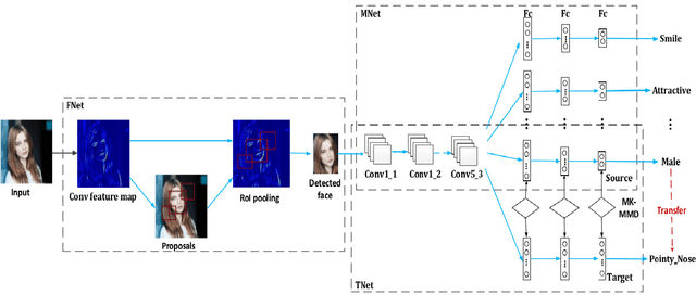 Figure 3 for Multi-label Learning Based Deep Transfer Neural Network for Facial Attribute Classification