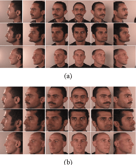 Figure 3 for Head Frontal-View Identification Using Extended LLE