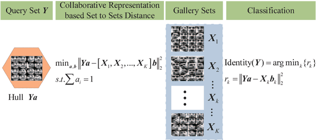 Figure 1 for Image Set based Collaborative Representation for Face Recognition