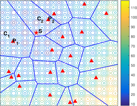 Figure 2 for Voronoi-based Efficient Surrogate-assisted Evolutionary Algorithm for Very Expensive Problems