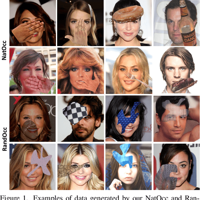 Figure 1 for Delving into High-Quality Synthetic Face Occlusion Segmentation Datasets