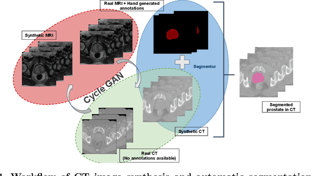 Figure 1 for Cross-modality Knowledge Transfer for Prostate Segmentation from CT Scans