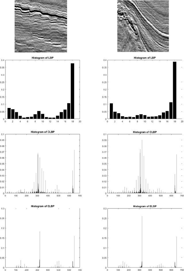 Figure 3 for A comparative study of texture attributes for characterizing subsurface structures in seismic volumes