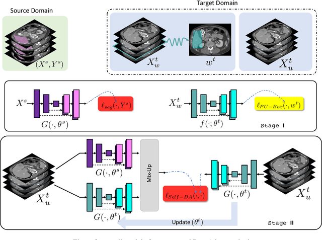 Figure 3 for Box-Adapt: Domain-Adaptive Medical Image Segmentation using Bounding BoxSupervision