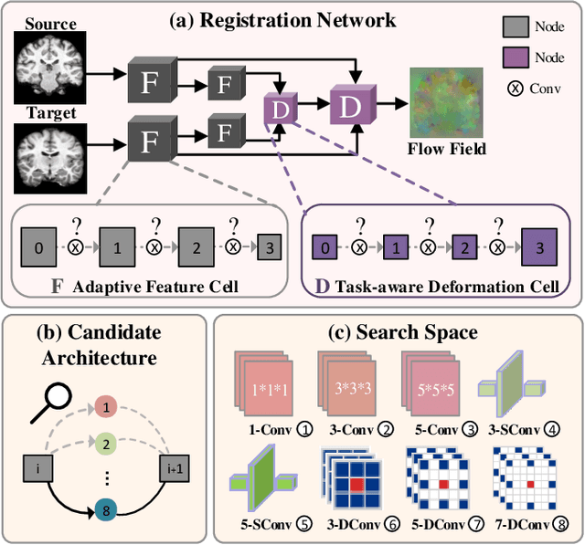 Figure 2 for Automated Learning for Deformable Medical Image Registration by Jointly Optimizing Network Architectures and Objective Functions
