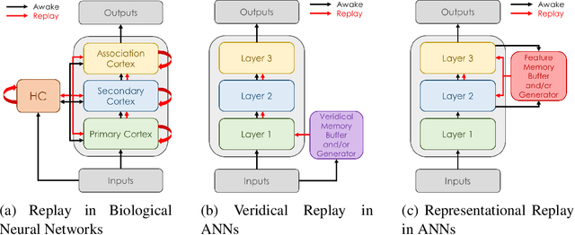 Figure 1 for Replay in Deep Learning: Current Approaches and Missing Biological Elements