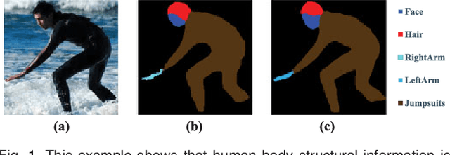Figure 1 for Look into Person: Joint Body Parsing & Pose Estimation Network and A New Benchmark