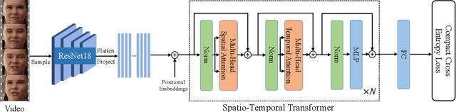 Figure 3 for Spatio-Temporal Transformer for Dynamic Facial Expression Recognition in the Wild