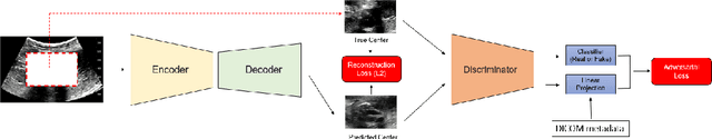 Figure 1 for Weakly Supervised Context Encoder using DICOM metadata in Ultrasound Imaging
