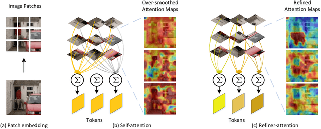 Figure 1 for Refiner: Refining Self-attention for Vision Transformers
