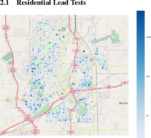 Figure 1 for Flint Water Crisis: Data-Driven Risk Assessment Via Residential Water Testing