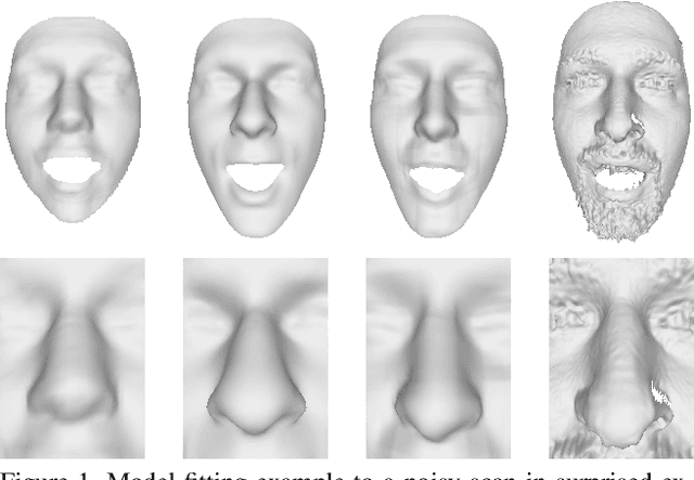 Figure 1 for Multilinear Wavelets: A Statistical Shape Space for Human Faces