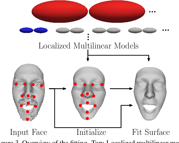 Figure 3 for Multilinear Wavelets: A Statistical Shape Space for Human Faces