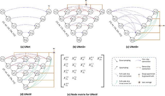 Figure 1 for UNet#: A UNet-like Redesigning Skip Connections for Medical Image Segmentation
