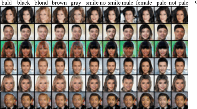 Figure 2 for Image Generation and Translation with Disentangled Representations
