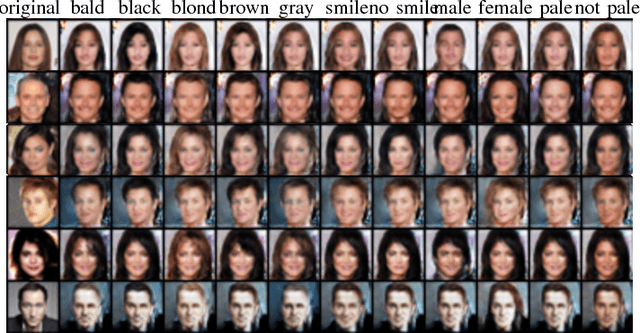 Figure 4 for Image Generation and Translation with Disentangled Representations