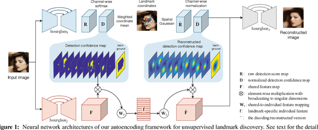 Figure 1 for Unsupervised Discovery of Object Landmarks as Structural Representations
