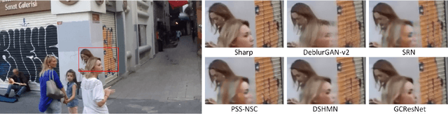 Figure 4 for Graph Convolutional Networks in Feature Space for Image Deblurring and Super-resolution