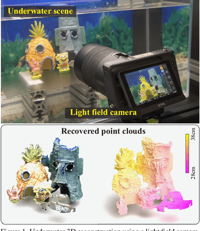 Figure 1 for Underwater 3D Reconstruction Using Light Fields