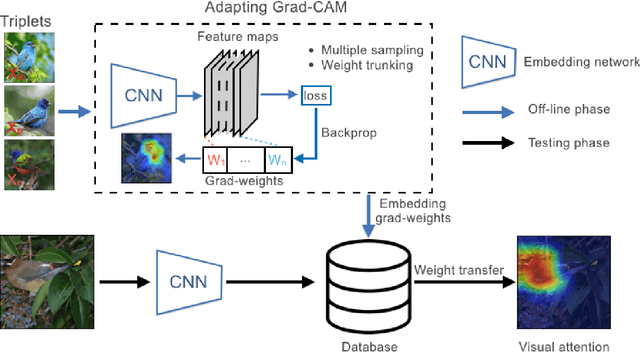 Figure 3 for Adapting Grad-CAM for Embedding Networks