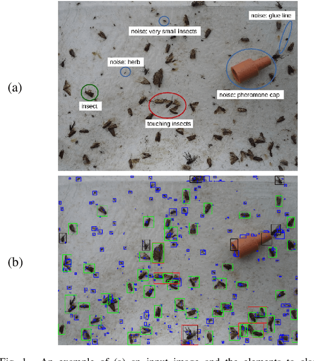 Figure 1 for Support Vector Machine (SVM) Recognition Approach adapted to Individual and Touching Moths Counting in Trap Images