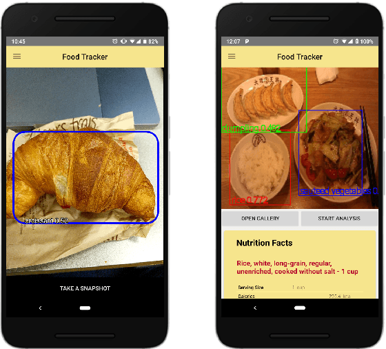 Figure 4 for FoodTracker: A Real-time Food Detection Mobile Application by Deep Convolutional Neural Networks
