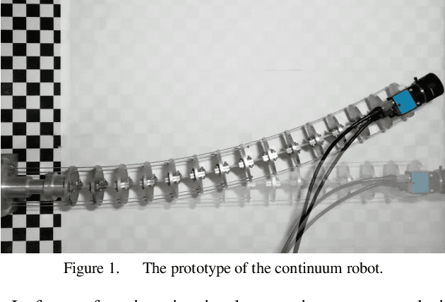 Figure 1 for Approximate Piecewise Constant Curvature Equivalent Model and Their Application to Continuum Robot Configuration Estimation