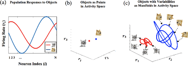 Figure 1 for Statistical Mechanics of Neural Processing of Object Manifolds