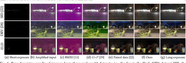 Figure 1 for Physics-based Noise Modeling for Extreme Low-light Photography