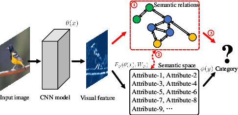 Figure 1 for Semantic Graph-enhanced Visual Network for Zero-shot Learning