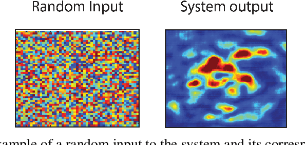 Figure 3 for Variational framework for partially-measured physical system control: examples of vision neuroscience and optical random media